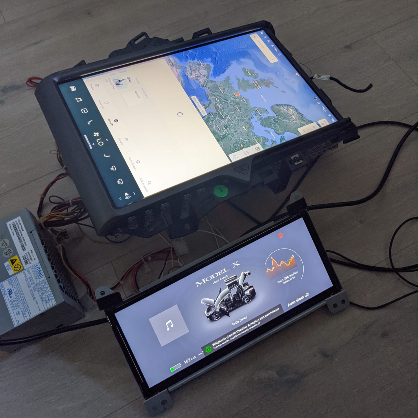 MCU2 Upgrade made by E-Buddies