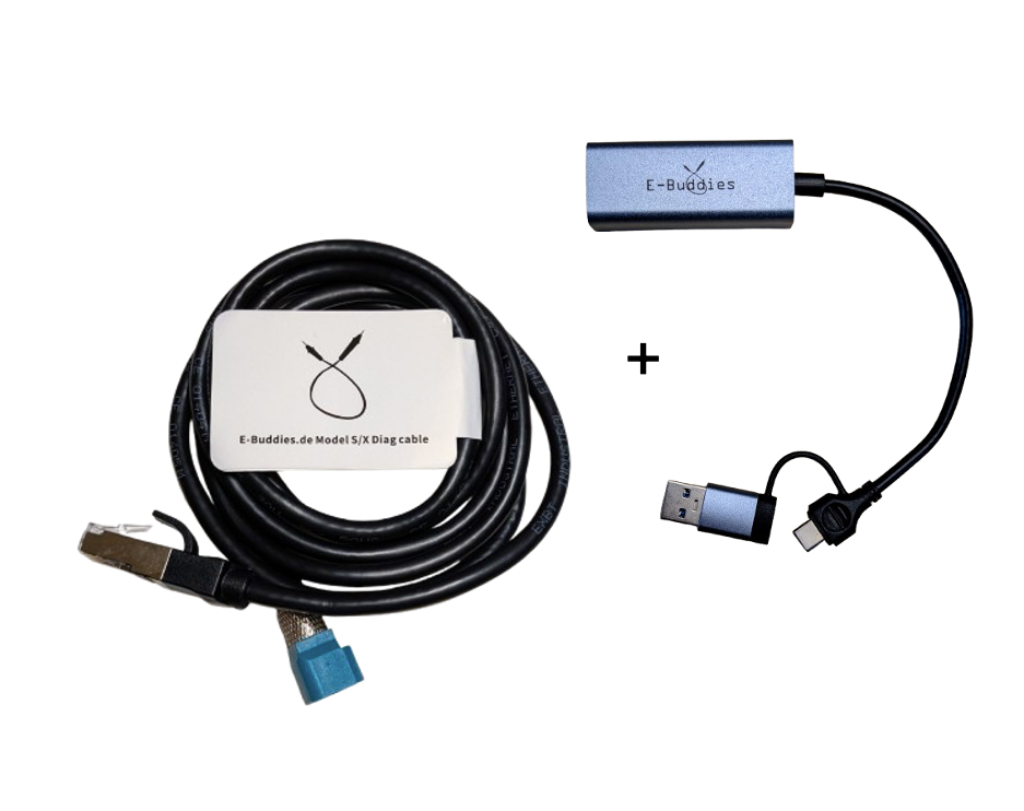 Service-Kabel für Tesla Model S/X